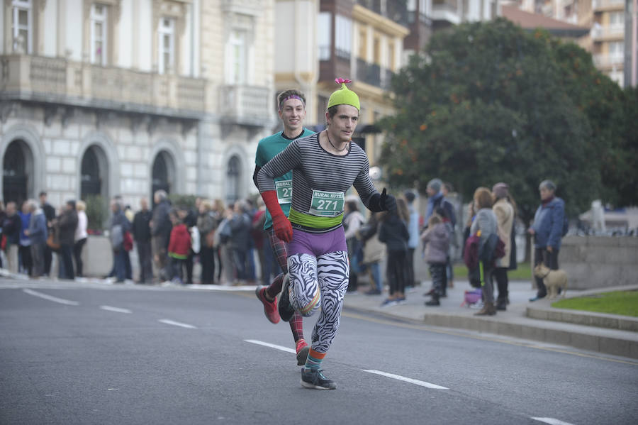 Fotos: Las mejores fotos de las San Silvestres de Bizkaia