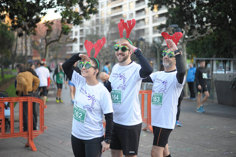 Fotos: Las mejores fotos de las San Silvestres de Bizkaia