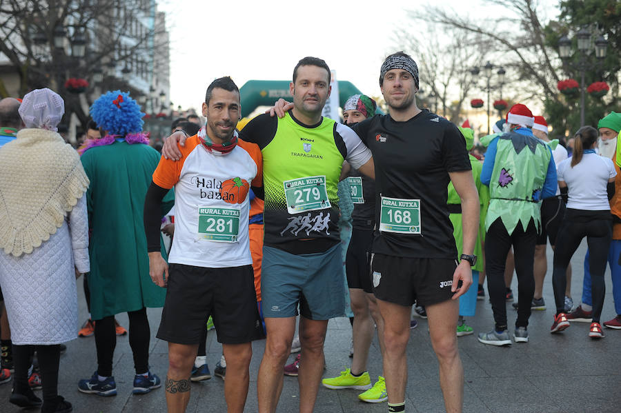 Fotos: Las mejores fotos de las San Silvestres de Bizkaia