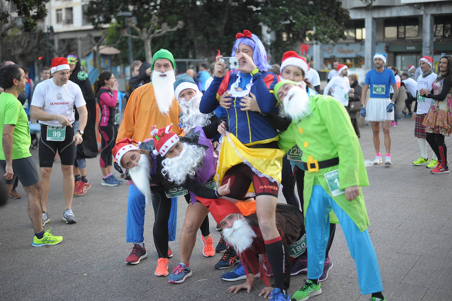 Fotos: Las mejores fotos de las San Silvestres de Bizkaia