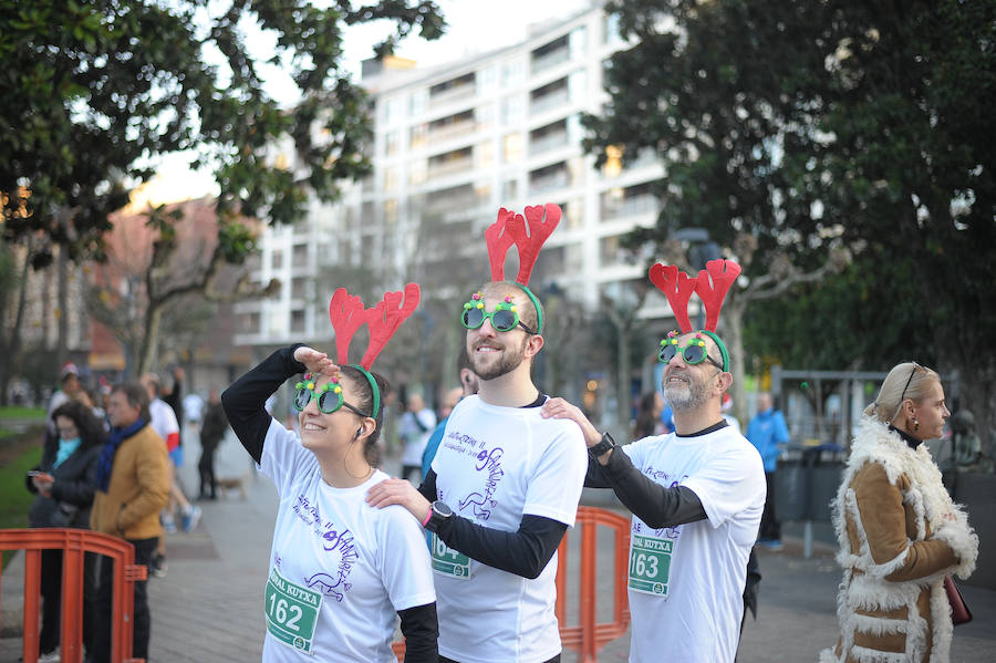 Fotos: Las mejores fotos de las San Silvestres de Bizkaia