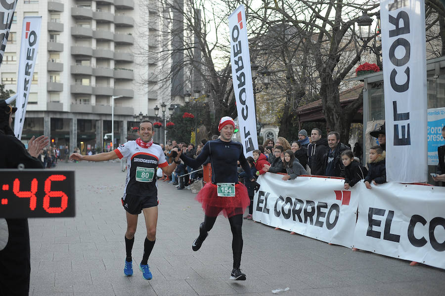 Fotos: Las mejores fotos de las San Silvestres de Bizkaia