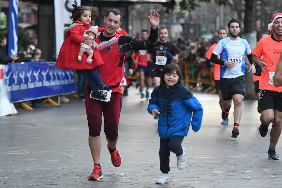 Fotos: Las mejores fotos de las San Silvestres de Bizkaia