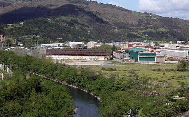 Imagen de archivo del solar de la Basconia. 