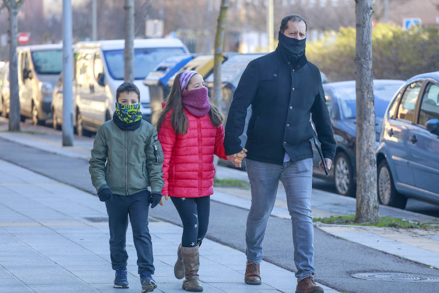 Los termómetros han marcado este viernes -8,5º en Ozaeta; -8,0º en Pagoeta y -7,2º en Abetxuko. La alerta por heladas y temperaturas mínimas se mantiene el fin de semana