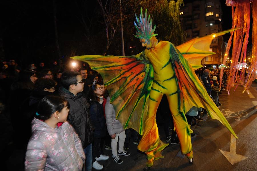 Fotos: Las fotos de la cabalgata de los Reyes Magos de Vitoria