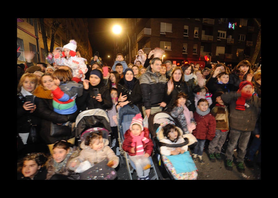 Fotos: Las fotos de la cabalgata de los Reyes Magos de Vitoria