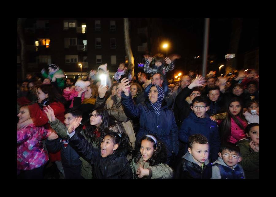 Fotos: Las fotos de la cabalgata de los Reyes Magos de Vitoria