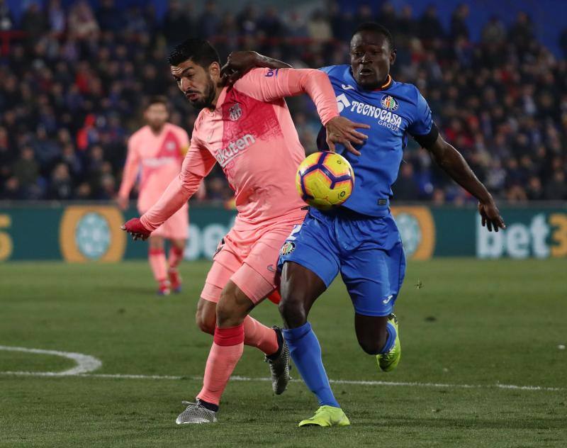 Fotos: Las mejores imágenes del Getafe-Barça