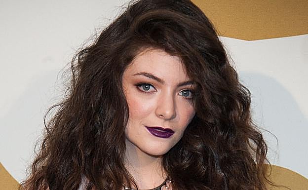 Lorde, en los Grammy de 2013.
