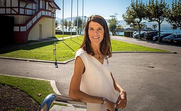 La medallista olímpica Ruth Beitia.