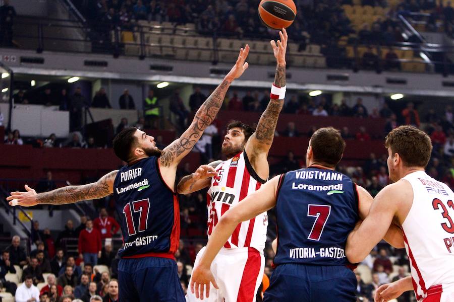 Fotos: Las fotos del Olympiacos - Baskonia