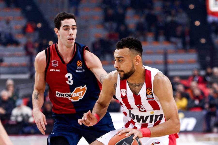 Fotos: Las fotos del Olympiacos - Baskonia