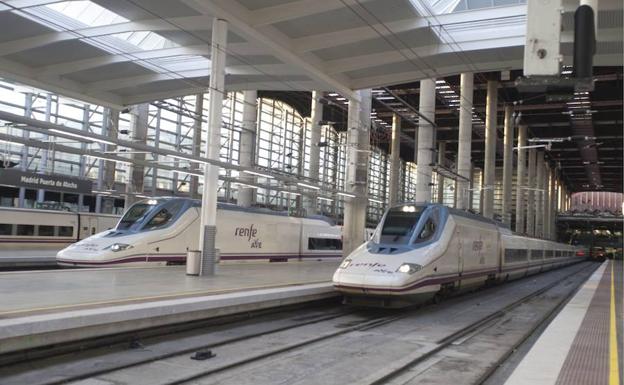 En un principio, el convoy uniría la madrileña estación de Atocha con Montpellier. 