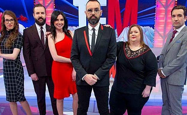 Risto Mejide zapea sin gracia