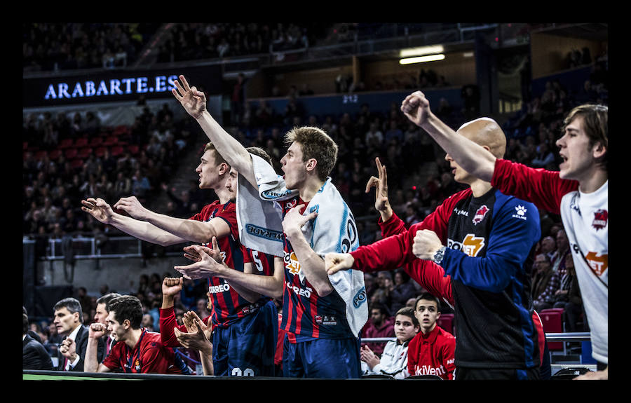 Fotos: Las mejores imágenes del Baskonia - Gran Canaria