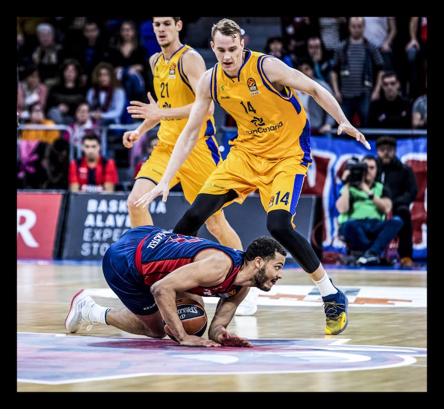 Fotos: Las mejores imágenes del Baskonia - Gran Canaria