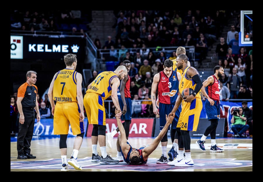 Fotos: Las mejores imágenes del Baskonia - Gran Canaria