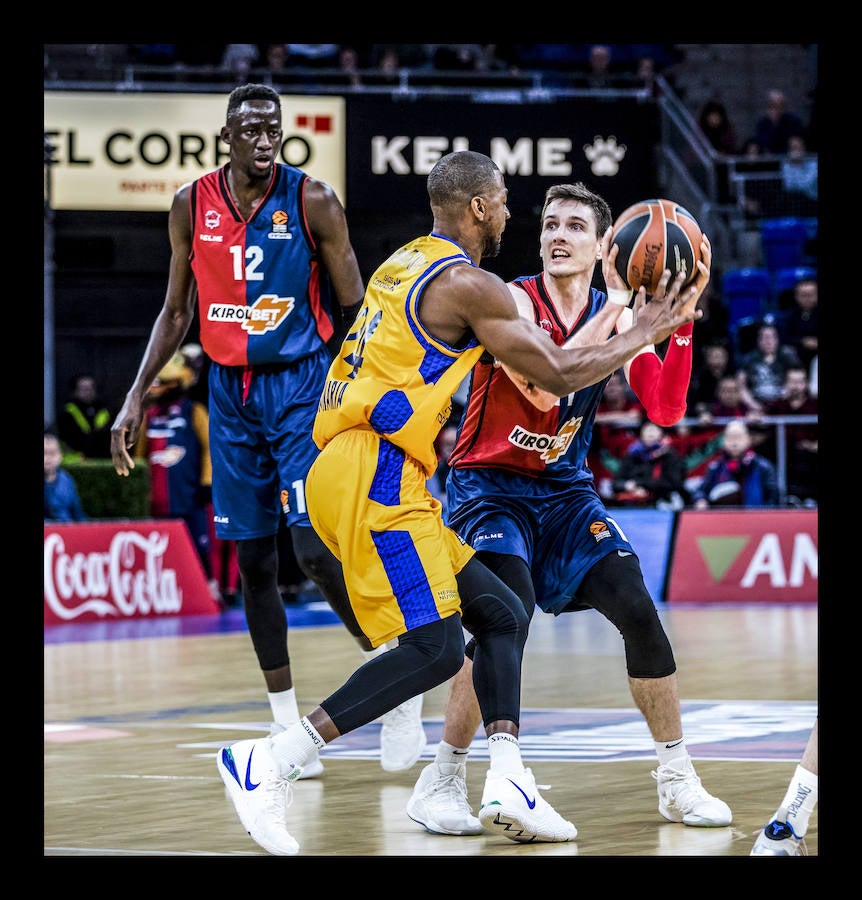 Fotos: Las mejores imágenes del Baskonia - Gran Canaria