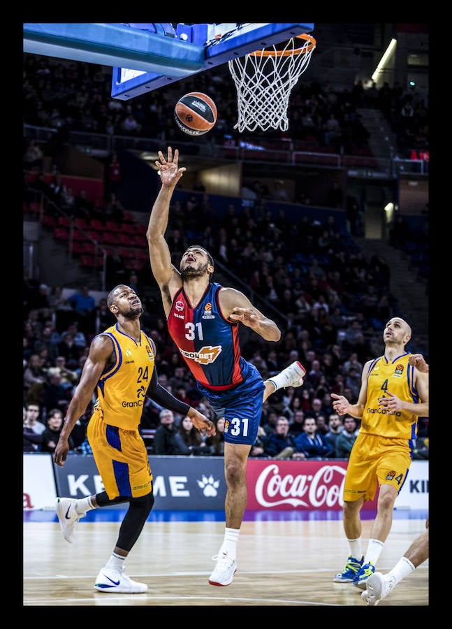 Fotos: Las mejores imágenes del Baskonia - Gran Canaria