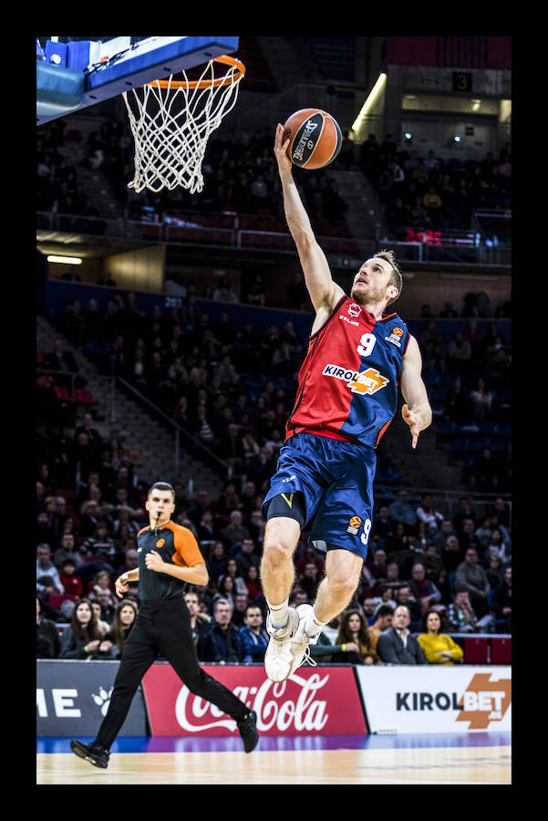Fotos: Las mejores imágenes del Baskonia - Gran Canaria
