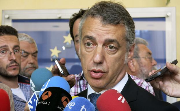 Urkullu califica de «mala noticia» el 'no' al plan de May 