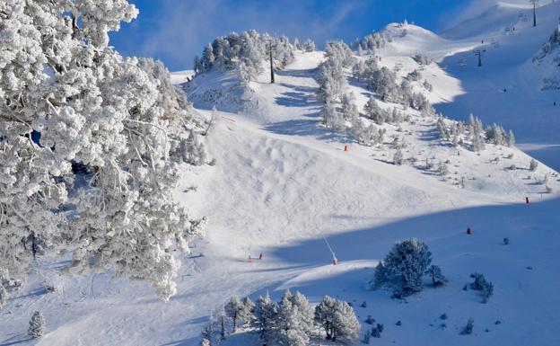 La meteorología ha permitido que Baqueira se acerque a los 115 kilómetros de pistas este fin de semana