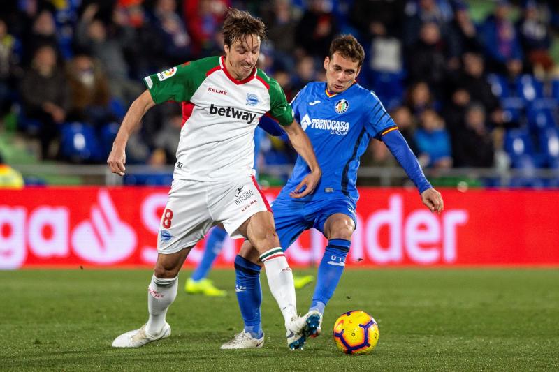 Fotos: Las mejores imágenes de el Getafe - Alavés