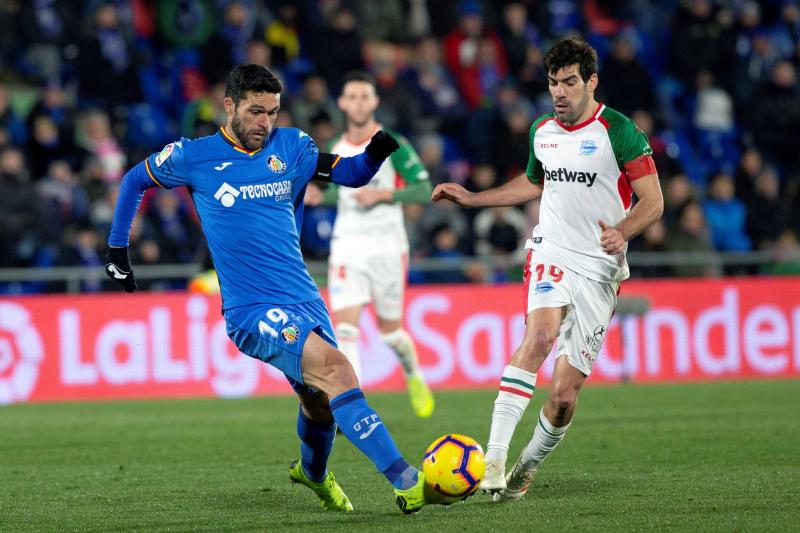 Fotos: Las mejores imágenes de el Getafe - Alavés