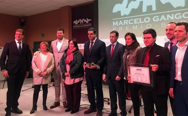 Lancor 2000 fue galardonada el viernes con el XXIII premio Marcelo Gangoiti en el acto celebrado en el Centro de Formación Somorrostro.