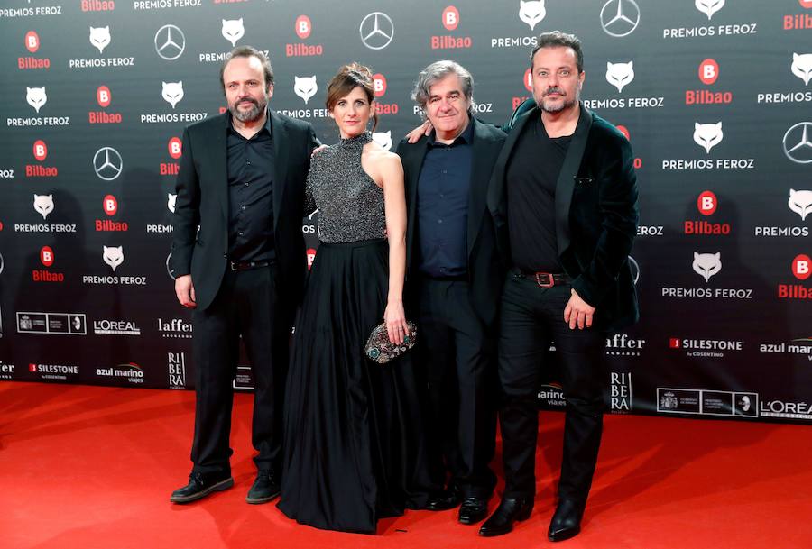 El equipo de la serie 'Vergüenza'.