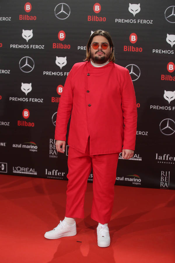 Brays Efe, de ‘Paquita Salas’. 