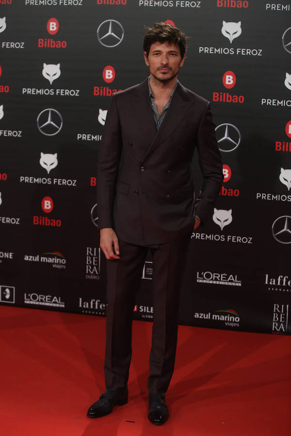 El modelo y actor Andrés Velencoso.