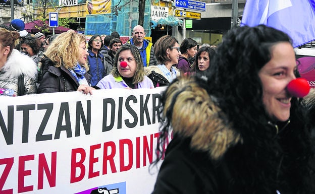 Las huelgas en Euskadi sumaron hasta octubre del pasado año más de 82.500 jornadas no trabajadas.