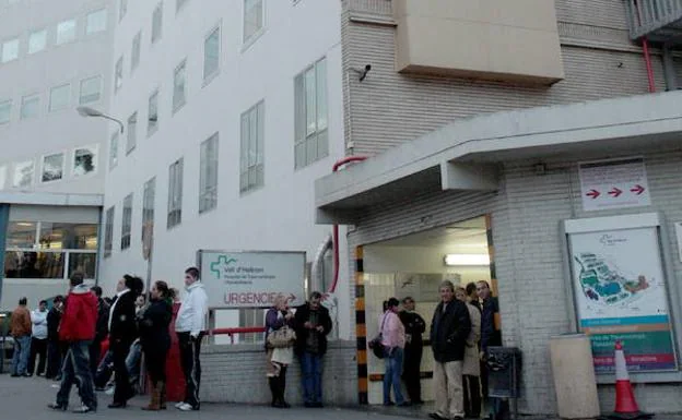 Hospital Vall d'Hebrón, en Barcelona.
