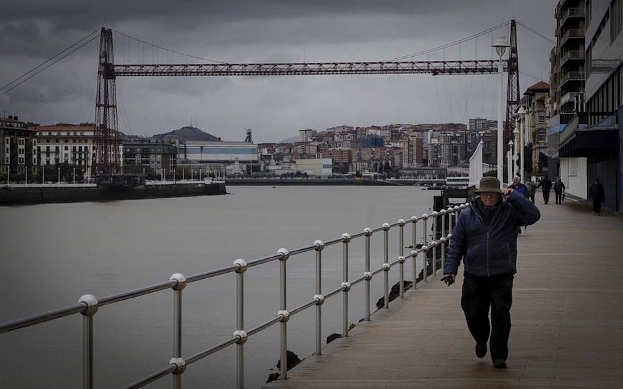 Vista del Puente Colgante. 