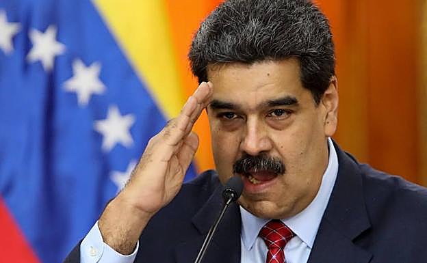 Saludo de Nicolás Maduro. 