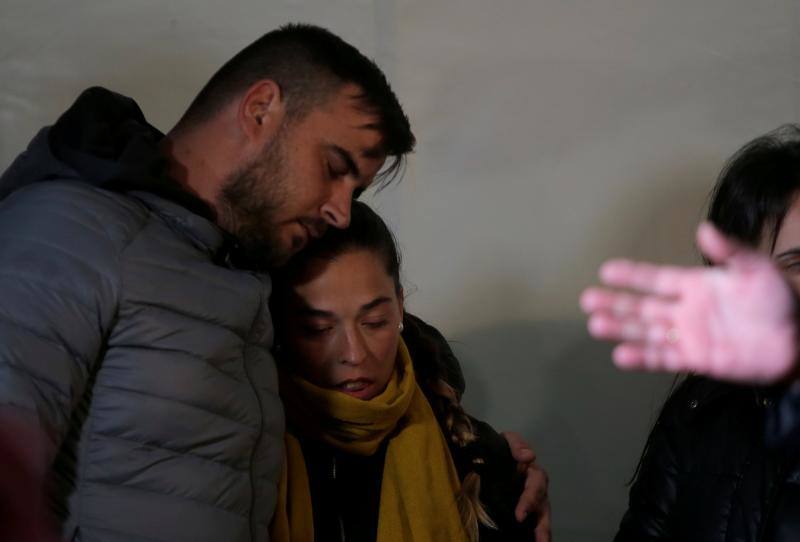 Instituciones, figuras públicas y vecinos han expresado sus condolencias a la familia del pequeño cuyo cadáver fue hallado de madrugada en el pozo en el que se le buscaba en Totalán