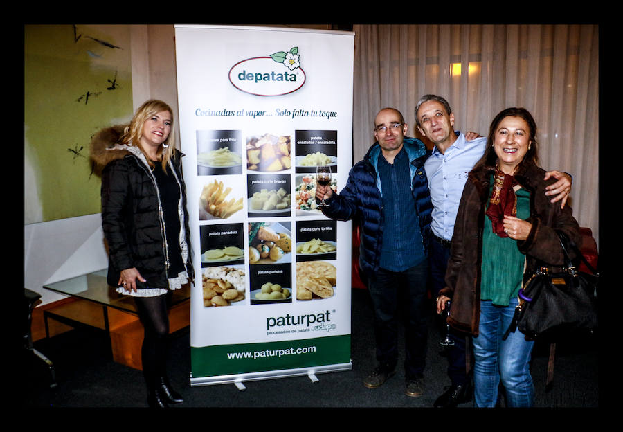 Fotos: Galería de fotos de los premios del XXII Concurso de Sociedades Gastronómicas de Álava