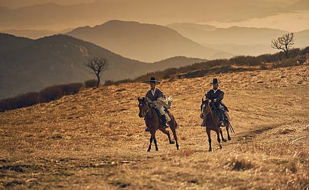 Un fotograma de 'Kingdom'.