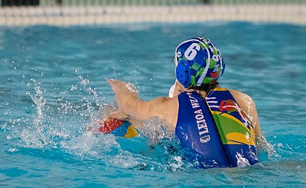 Una nueva victoria del Leioa WLB para consolidar la tercera posición