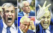 Obradovic, en estado puro. 