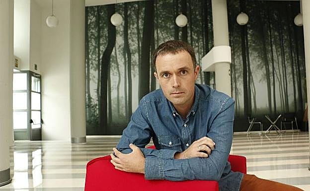 Mikel Ayestarán, en una entrevista.