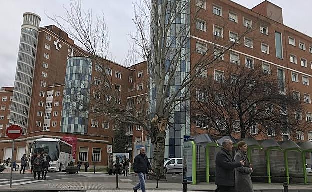 Imagen del hospital de Cruces.