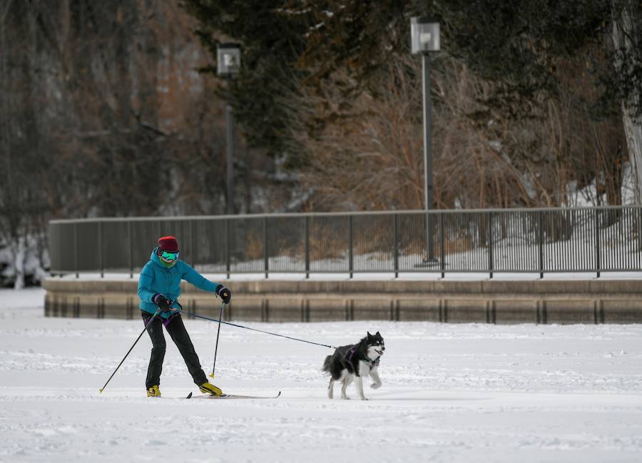 Las temperaturas extremas dejan ocho muertos en los estados de Illinois, Wisconsin, Iowa y Nebraska, y varios casos de congelamiento. En algunos casos han desplomado los termómetros hasta los 40 grados bajo cero, por lo que las autoridades han instado a la ciudadanía a extremar la precaución.