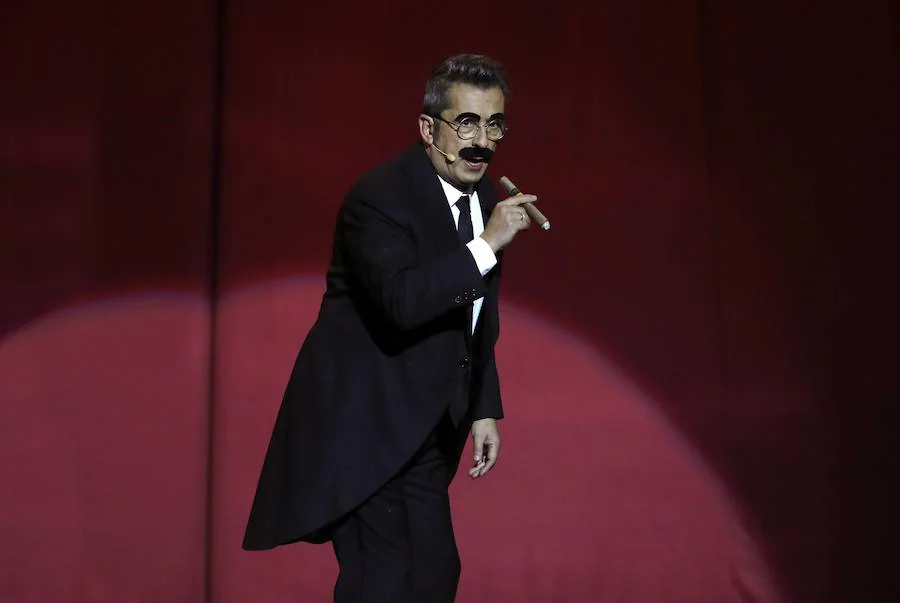 Andreu Buenafuente como Groucho Marx.