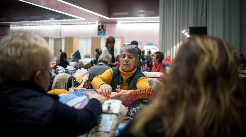 Fotos: El encaje de bolillos triunfa en el BEC