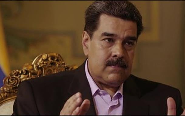 Maduro, durante su entrevista con Jordi Évole. 