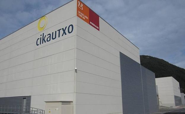 Instalaciones de Cikautxo en la localidad vizcaína de Berriatua.