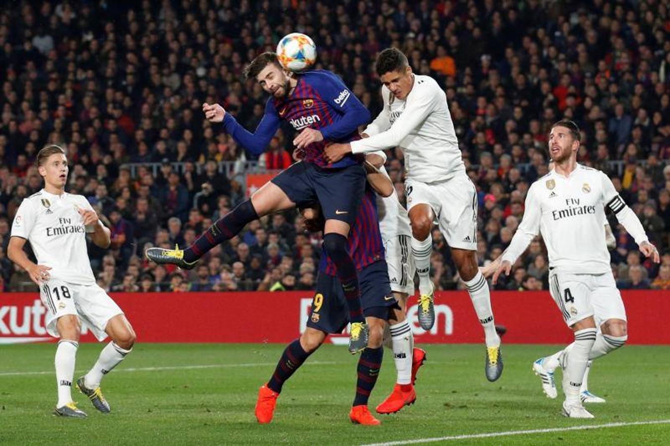 Fotos: Las mejores imágenes del Barça-Real Madrid